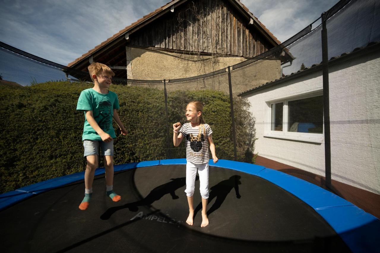 Ferienhaus Hulda Ohningen Dış mekan fotoğraf